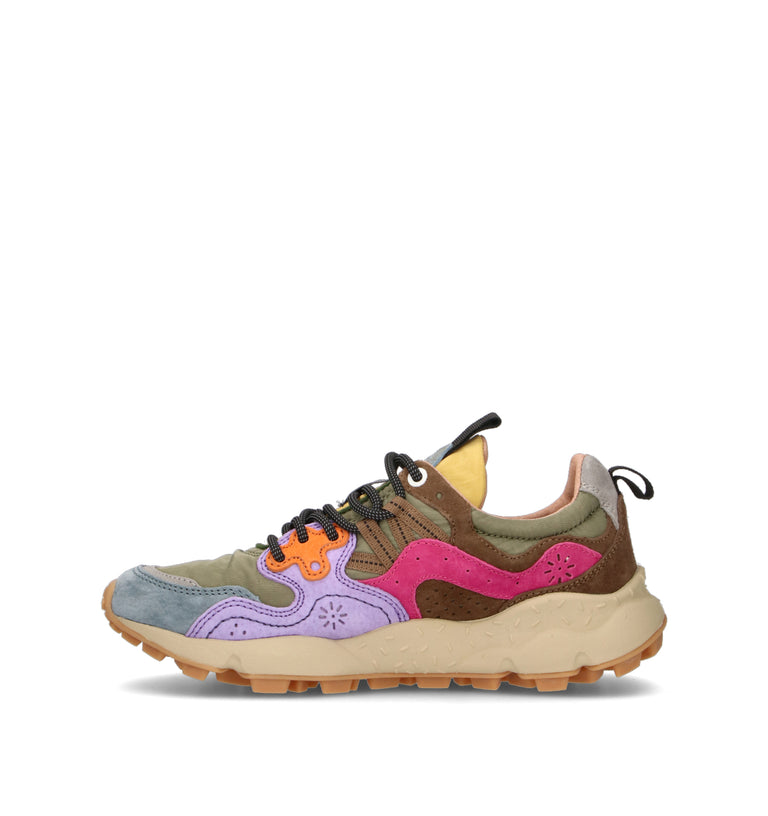 FLOWER MOUNTAIN Sneaker donna multicolor