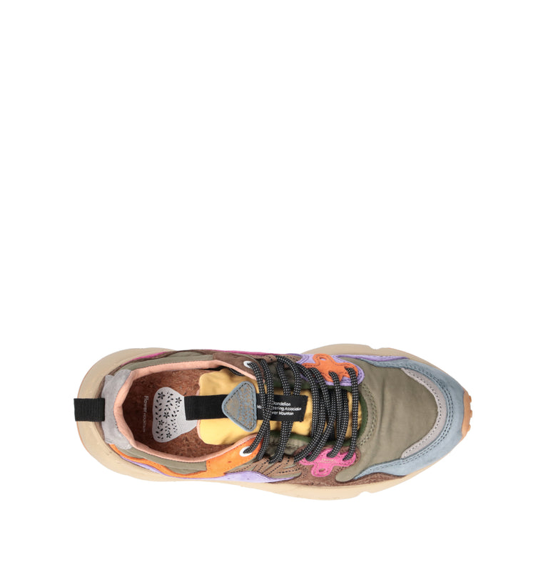 FLOWER MOUNTAIN Sneaker donna multicolor