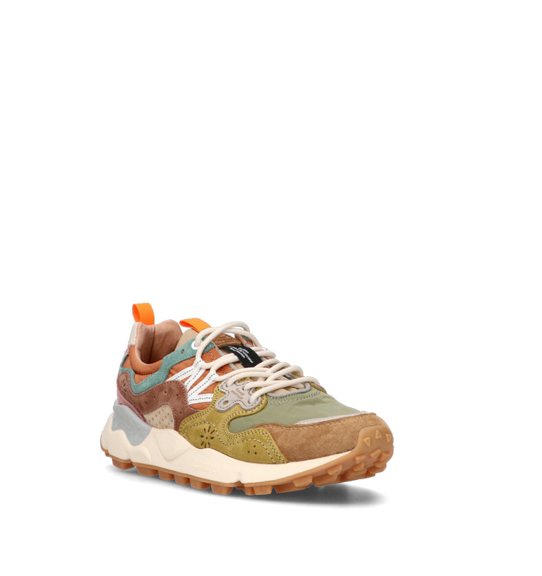 FLOWER MOUNTAIN Sneaker uomo marrone