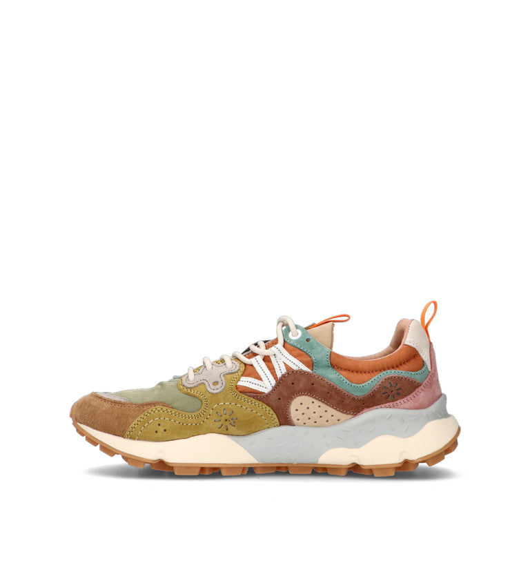 FLOWER MOUNTAIN Sneaker uomo marrone