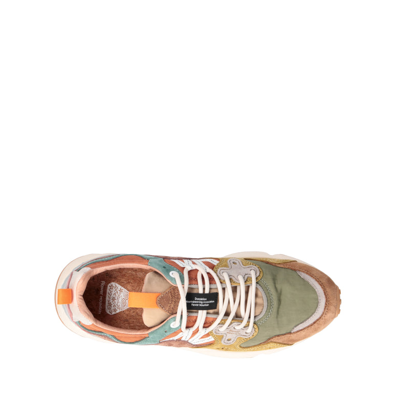 FLOWER MOUNTAIN Sneaker uomo marrone