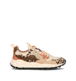 FLOWER MOUNTAIN Sneaker donna panna