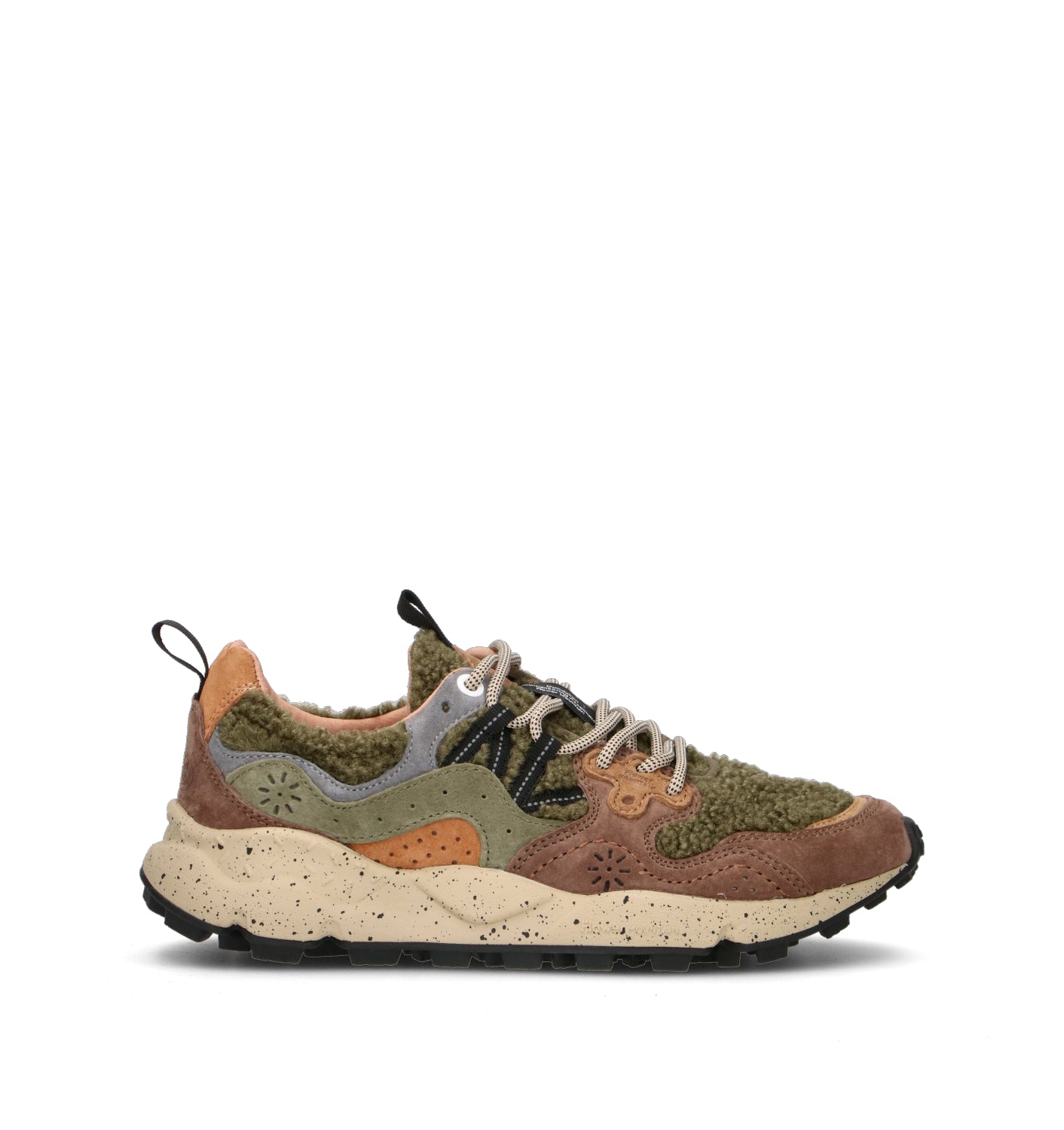 FLOWER MOUNTAIN Sneaker donna militare