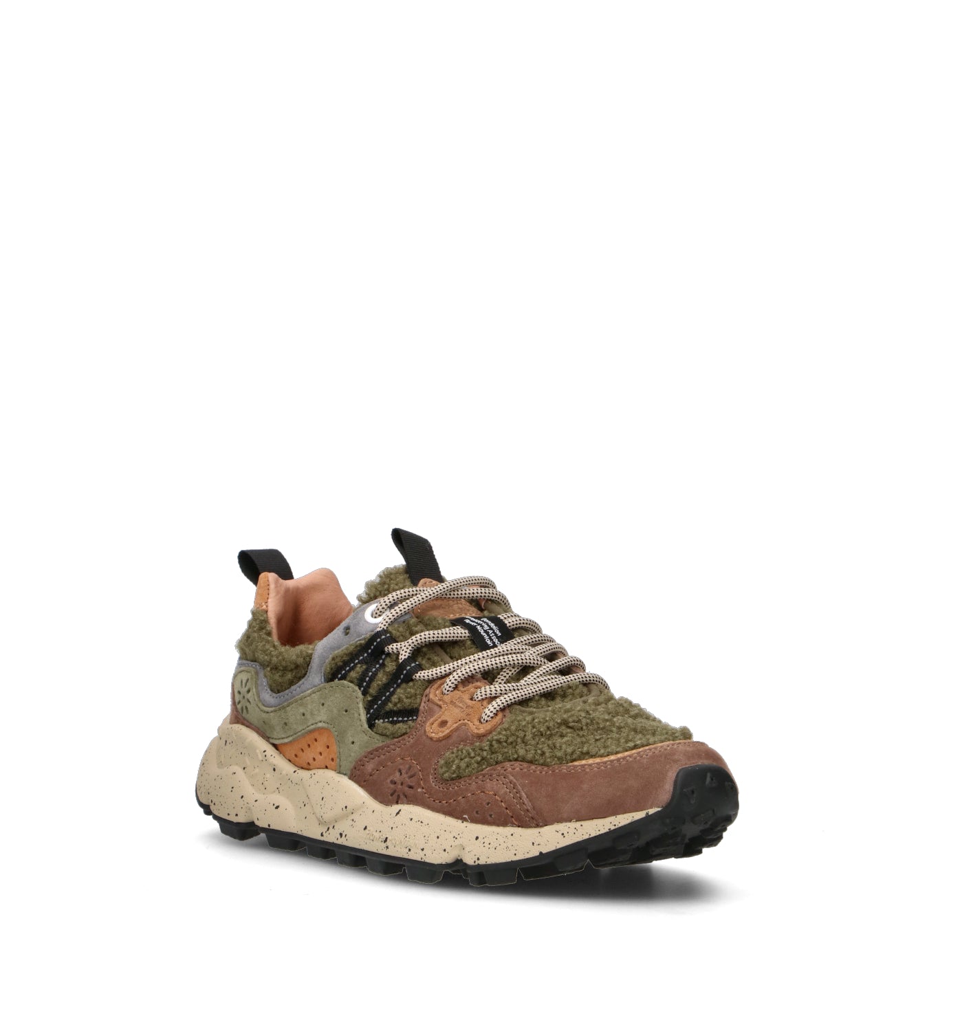 FLOWER MOUNTAIN Sneaker donna militare