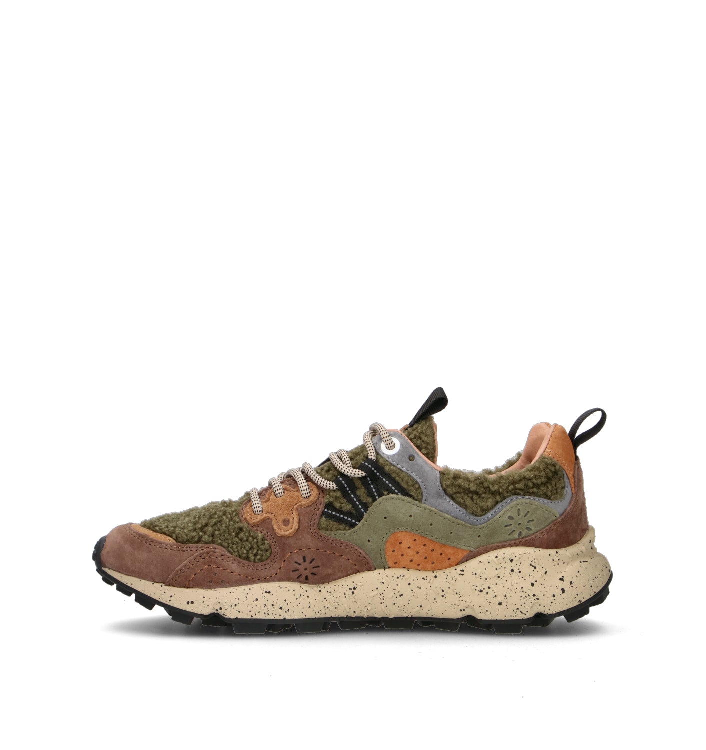 FLOWER MOUNTAIN Sneaker donna militare