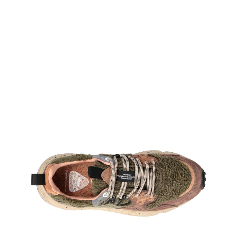 FLOWER MOUNTAIN Sneaker donna militare