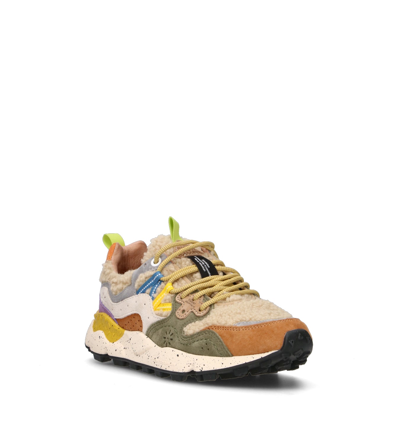 FLOWER MOUNTAIN Sneaker donna multicolor