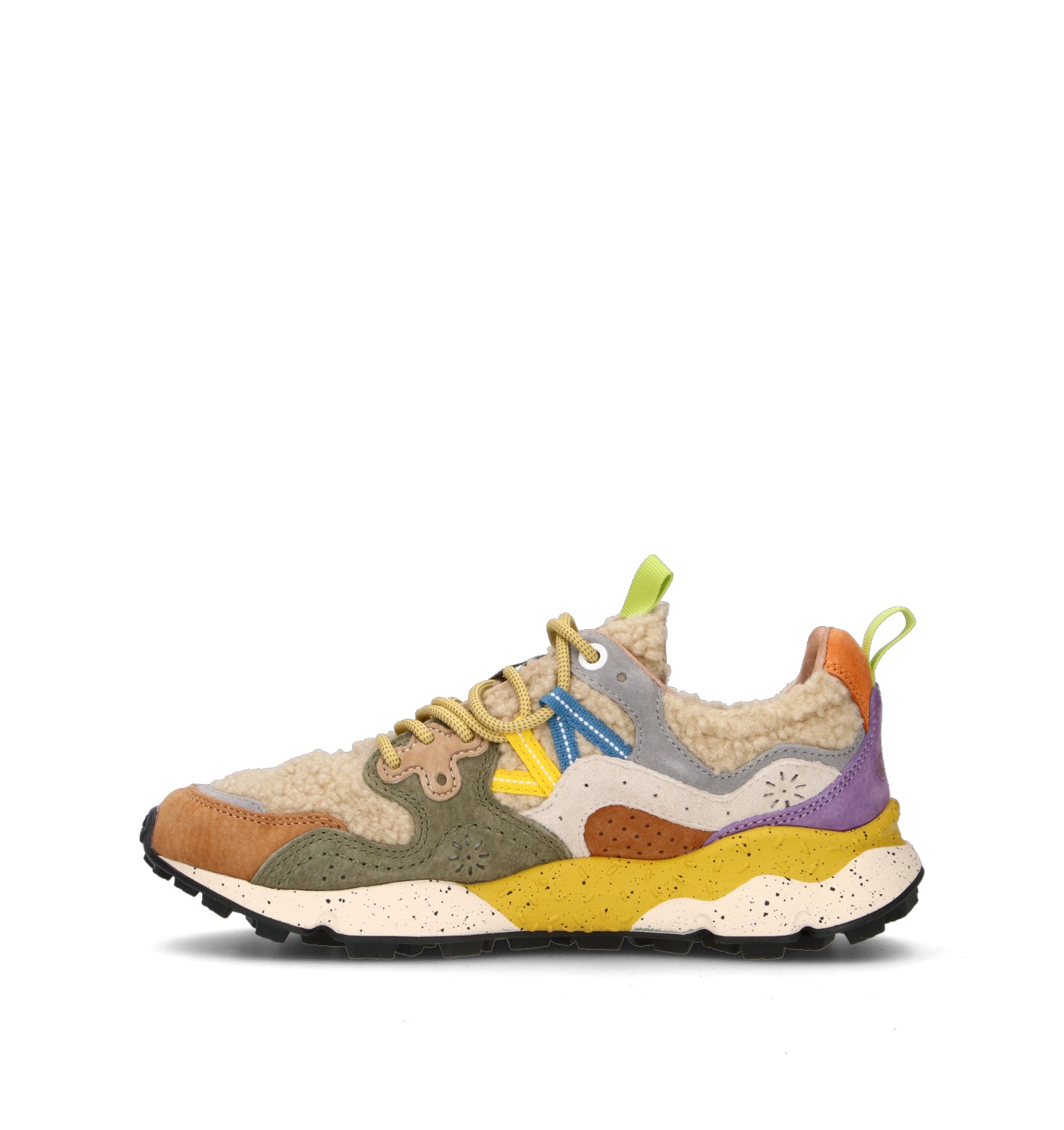 FLOWER MOUNTAIN Sneaker donna multicolor