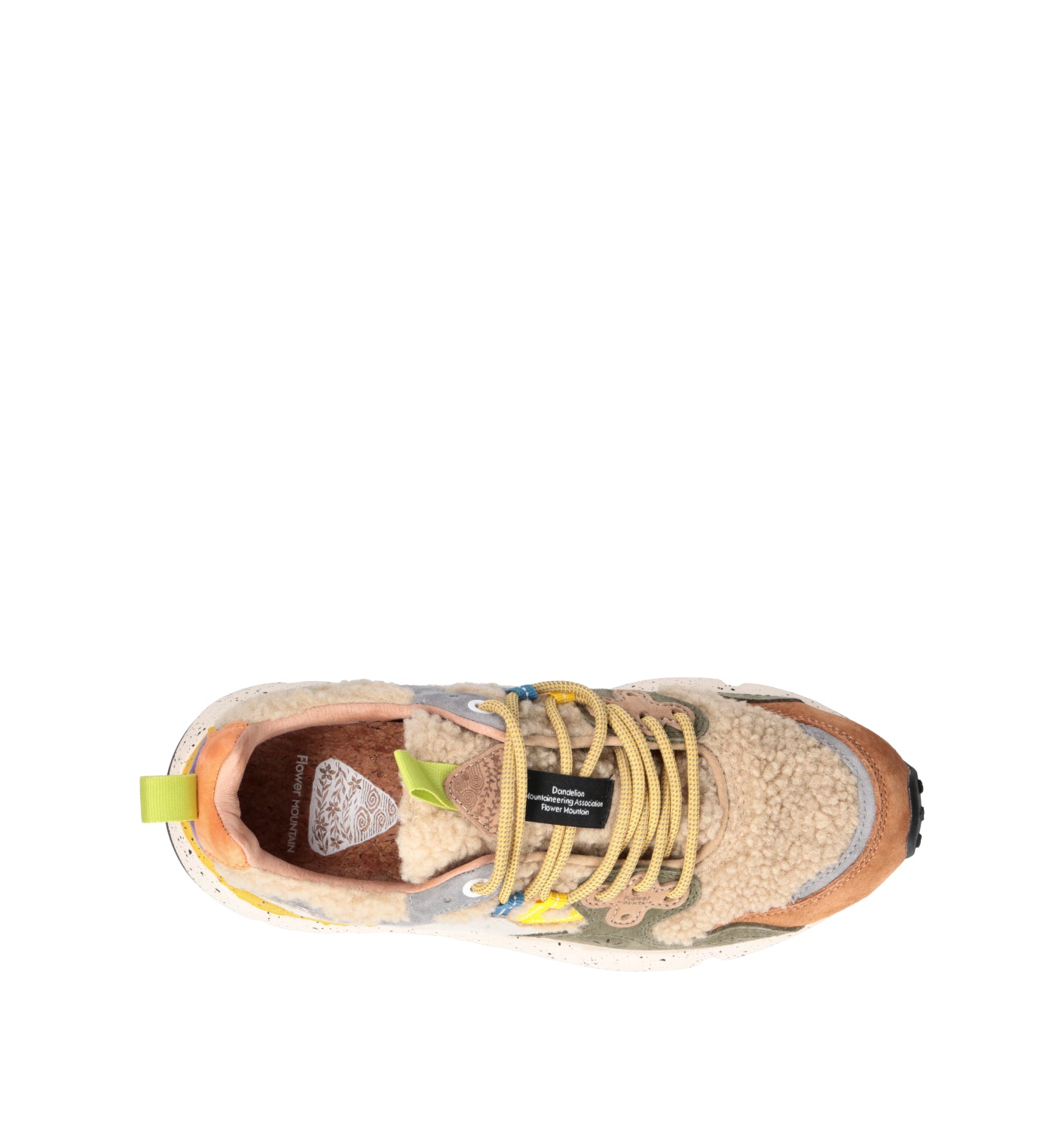 FLOWER MOUNTAIN Sneaker donna multicolor