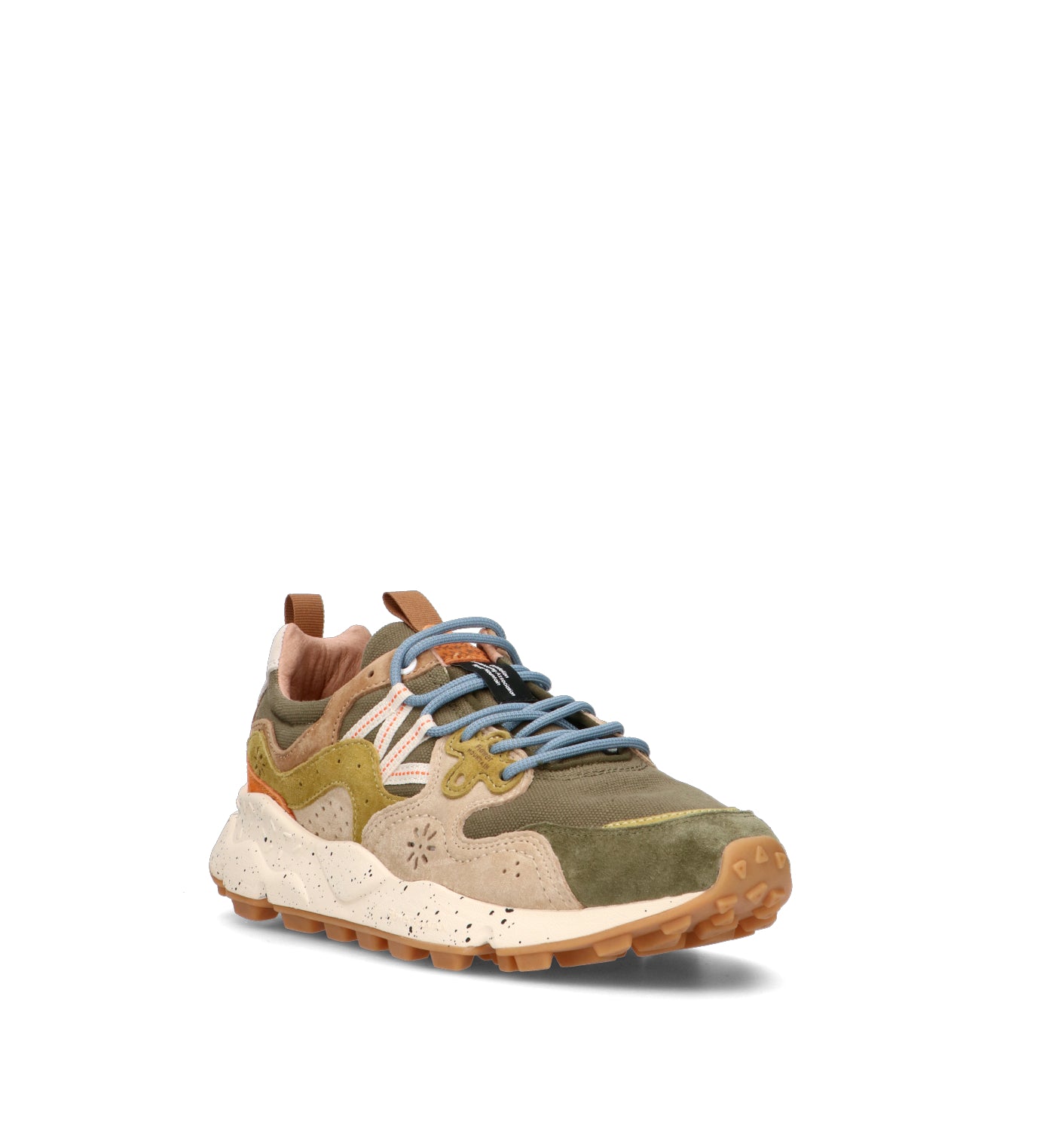 FLOWER MOUNTAIN Sneaker uomo militare