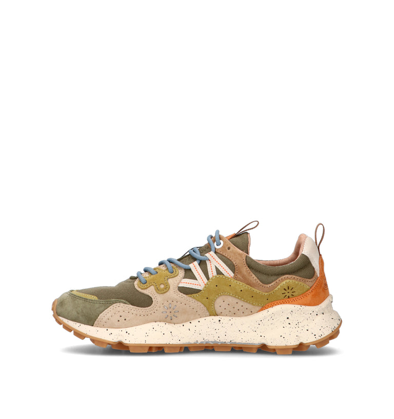 FLOWER MOUNTAIN Sneaker uomo militare