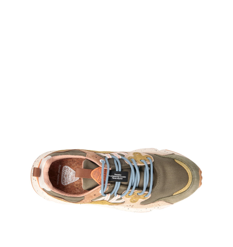 FLOWER MOUNTAIN Sneaker uomo militare