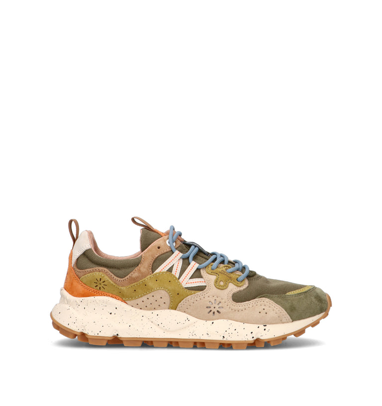 FLOWER MOUNTAIN Sneaker uomo militare