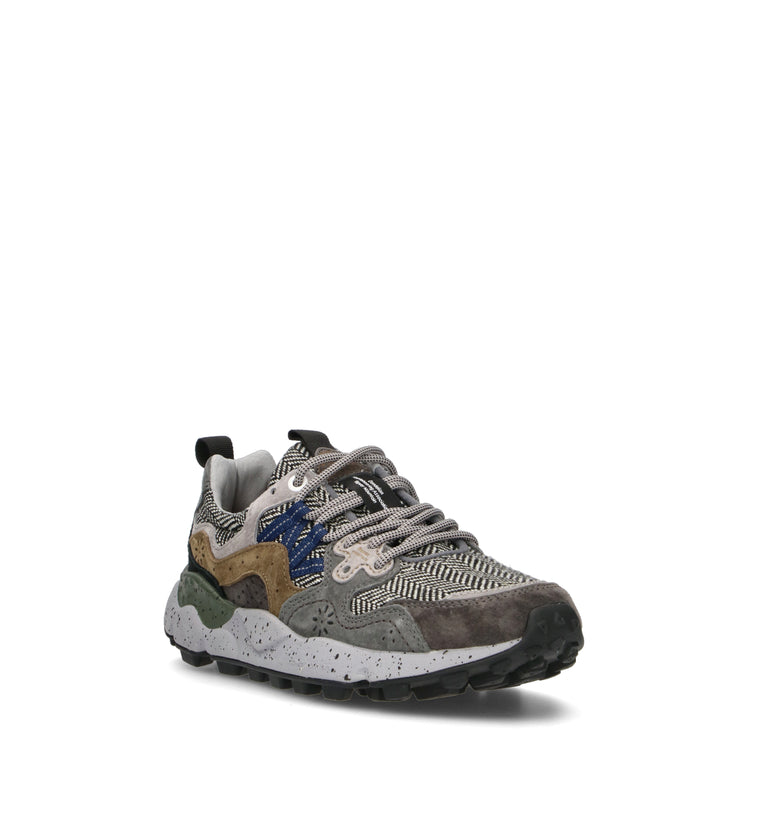 FLOWER MOUNTAIN Sneaker donna grigia
