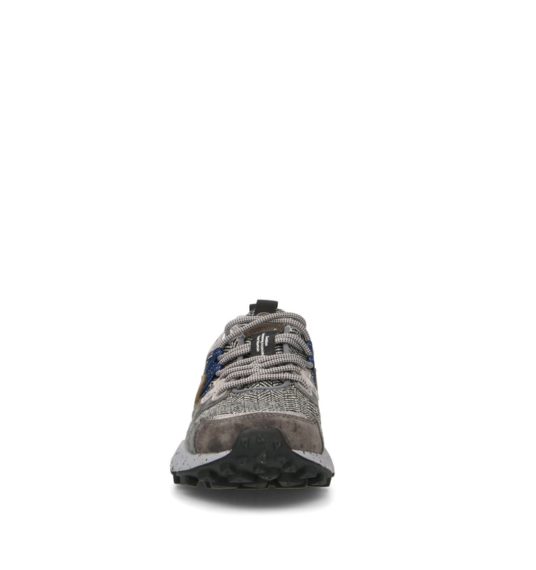 FLOWER MOUNTAIN Sneaker donna grigia