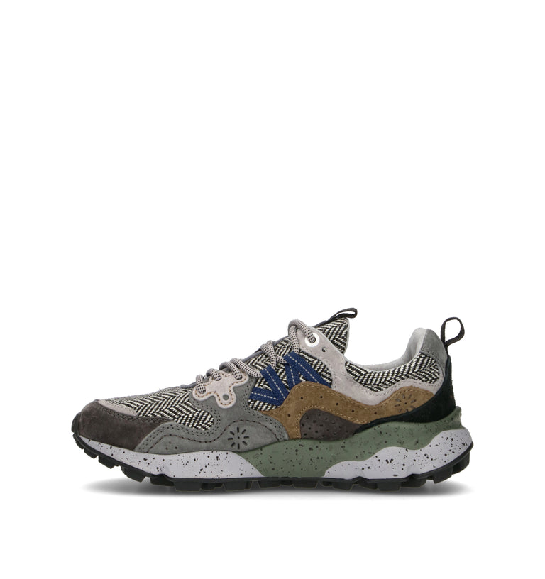 FLOWER MOUNTAIN Sneaker donna grigia