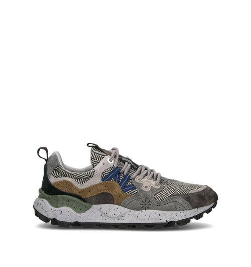 FLOWER MOUNTAIN Sneaker donna grigia