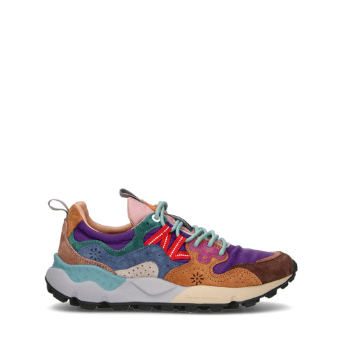 FLOWER MOUNTAIN Sneaker donna multicolor