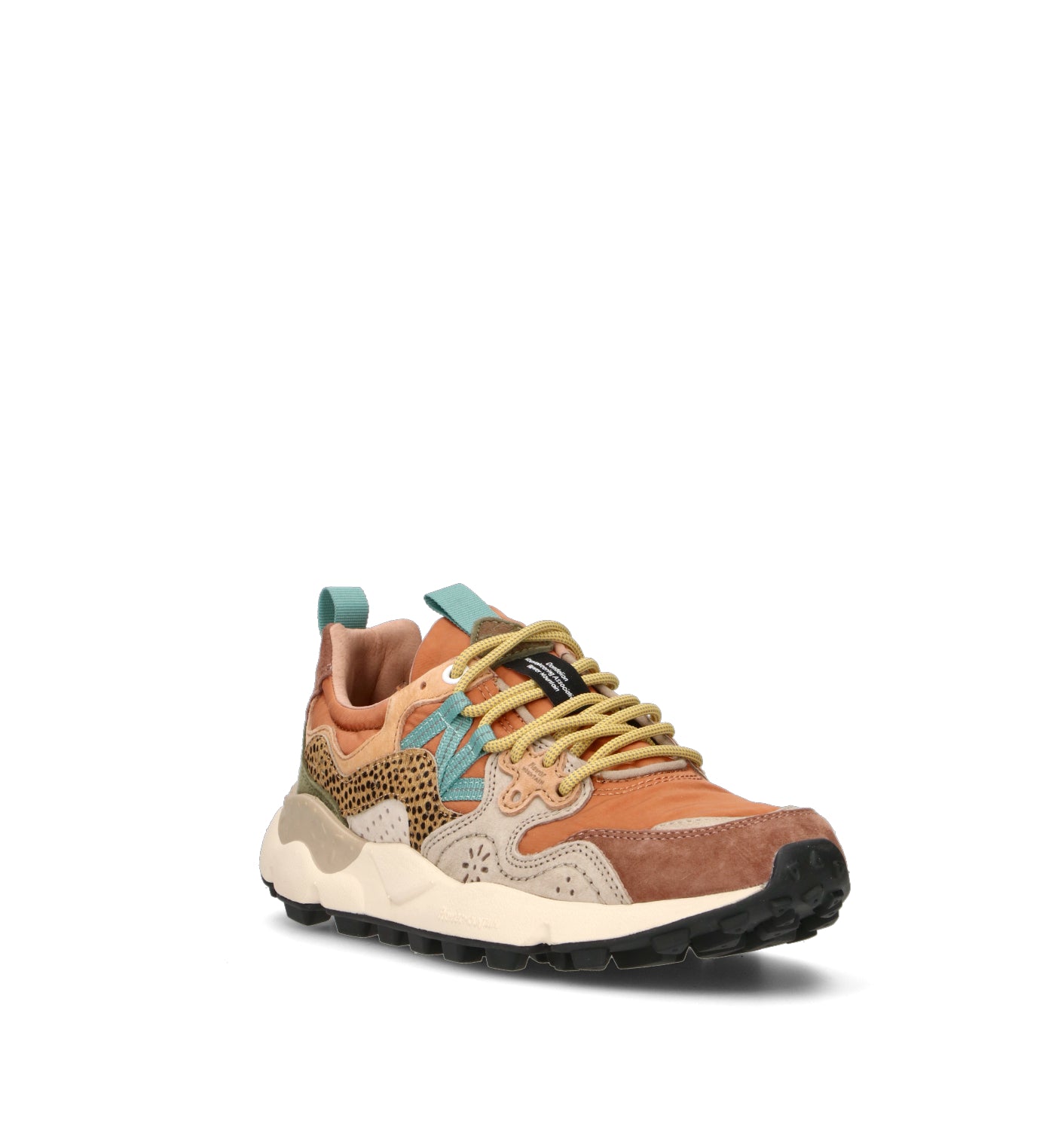 FLOWER MOUNTAIN Sneaker donna multicolor