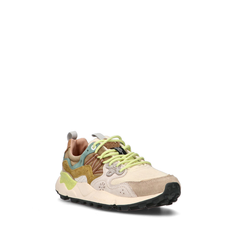 FLOWER MOUNTAIN Sneaker uomo beige