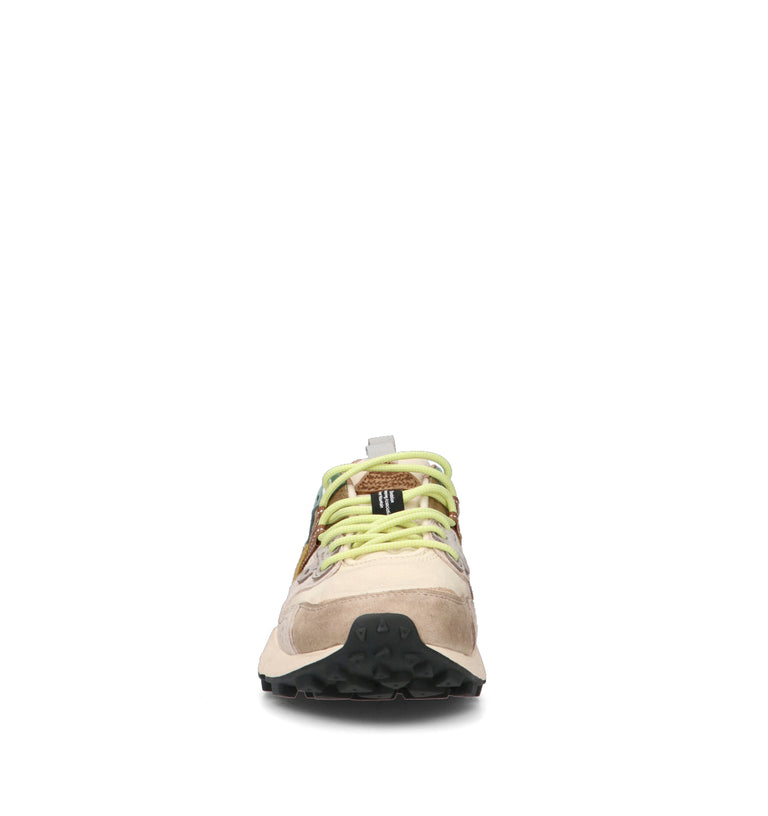 FLOWER MOUNTAIN Sneaker uomo beige