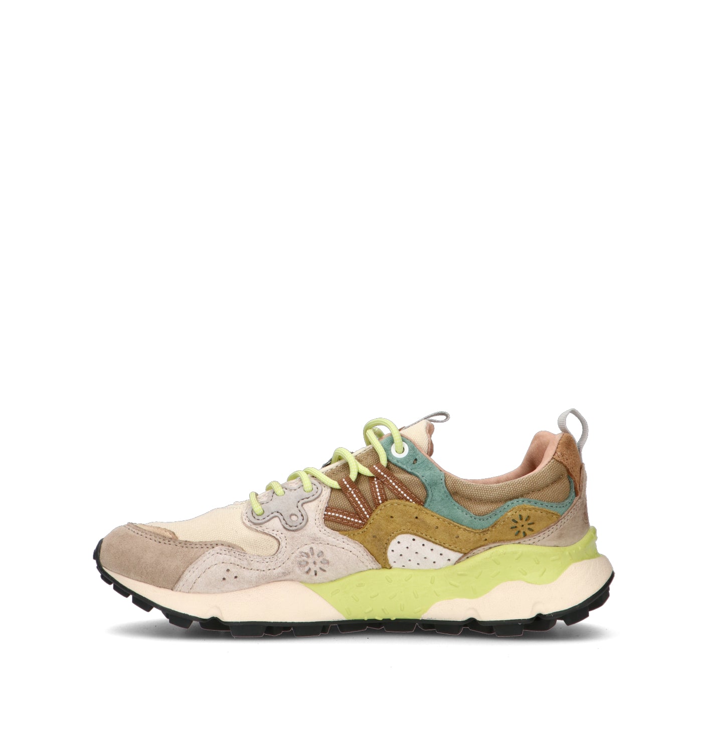 FLOWER MOUNTAIN Sneaker uomo beige