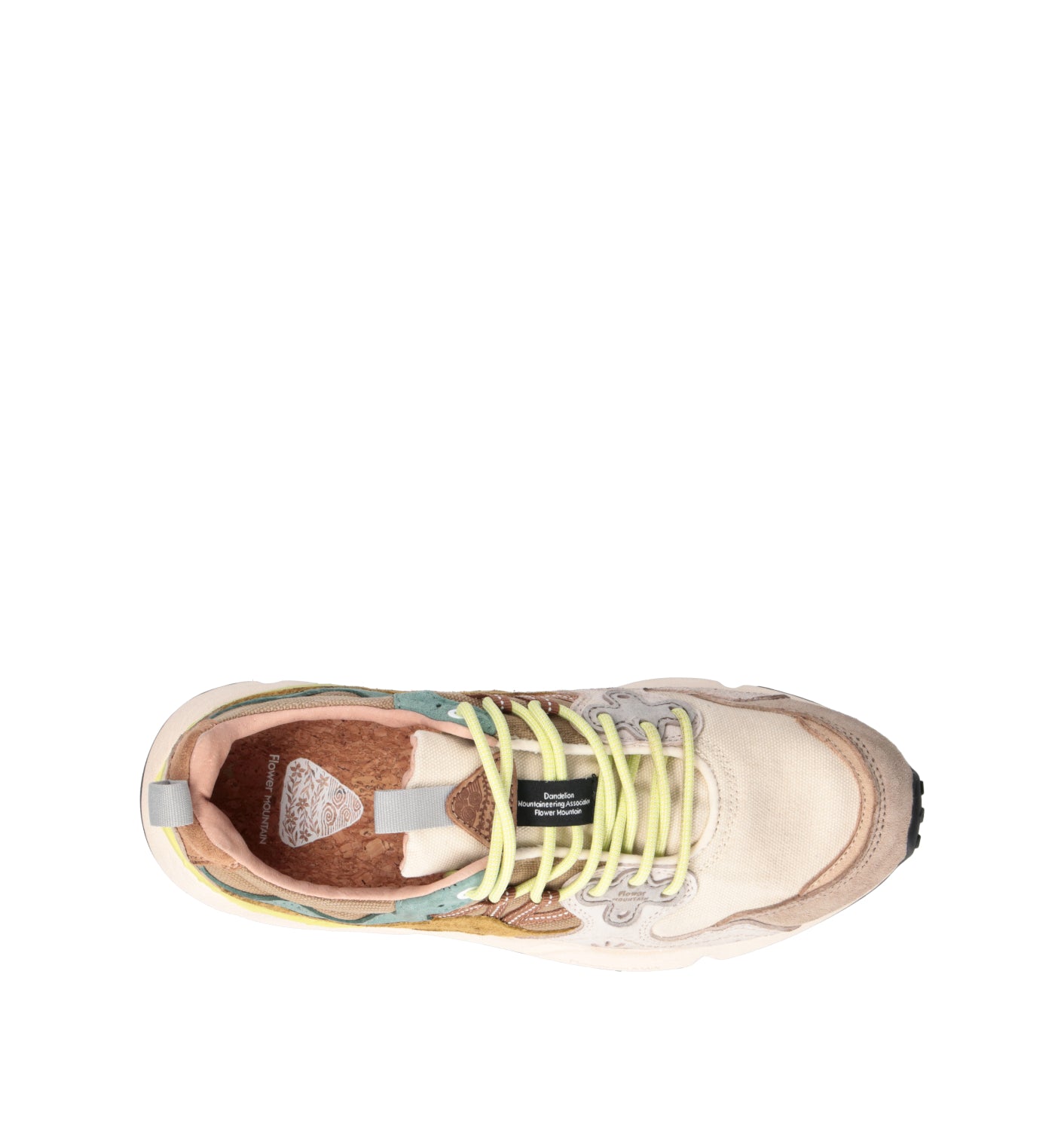 FLOWER MOUNTAIN Sneaker uomo beige