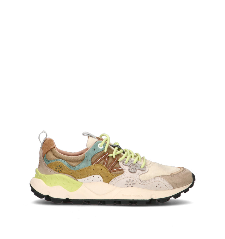 FLOWER MOUNTAIN Sneaker uomo beige