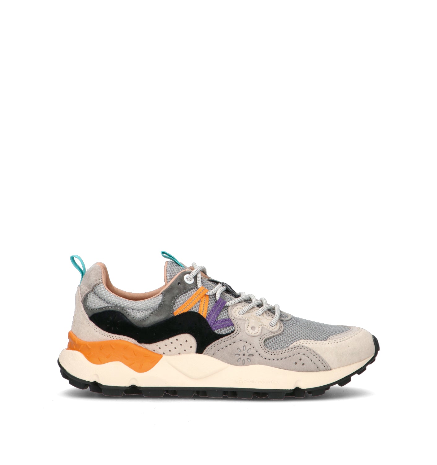 FLOWER MOUNTAIN Sneaker uomo grigia