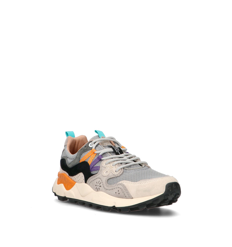 FLOWER MOUNTAIN Sneaker uomo grigia