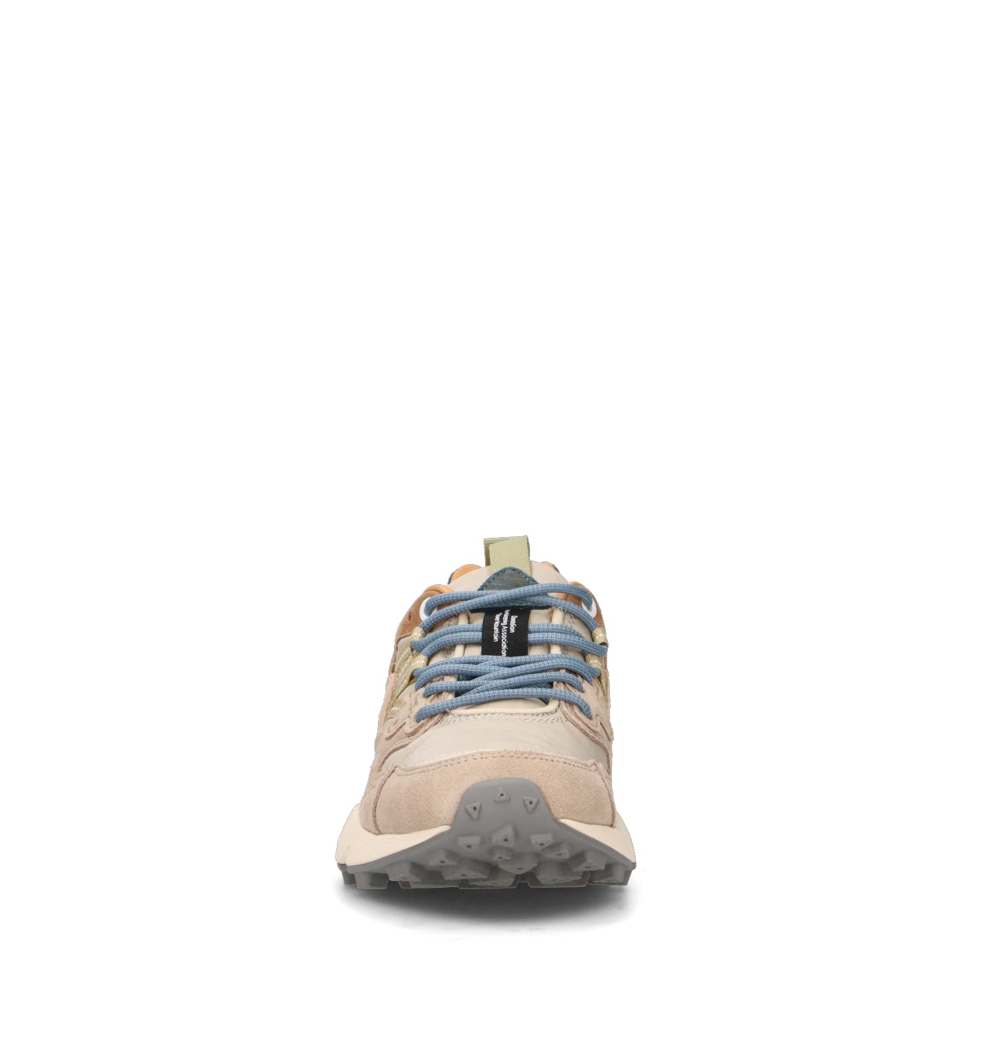 FLOWER MOUNTAIN Sneaker donna taupe