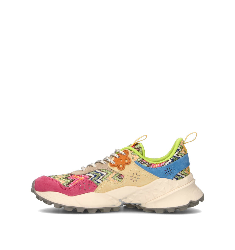 FLOWER MOUNTAIN Sneaker donna multicolor