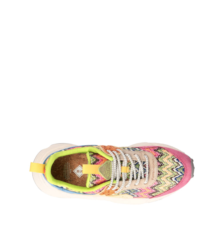 FLOWER MOUNTAIN Sneaker donna multicolor