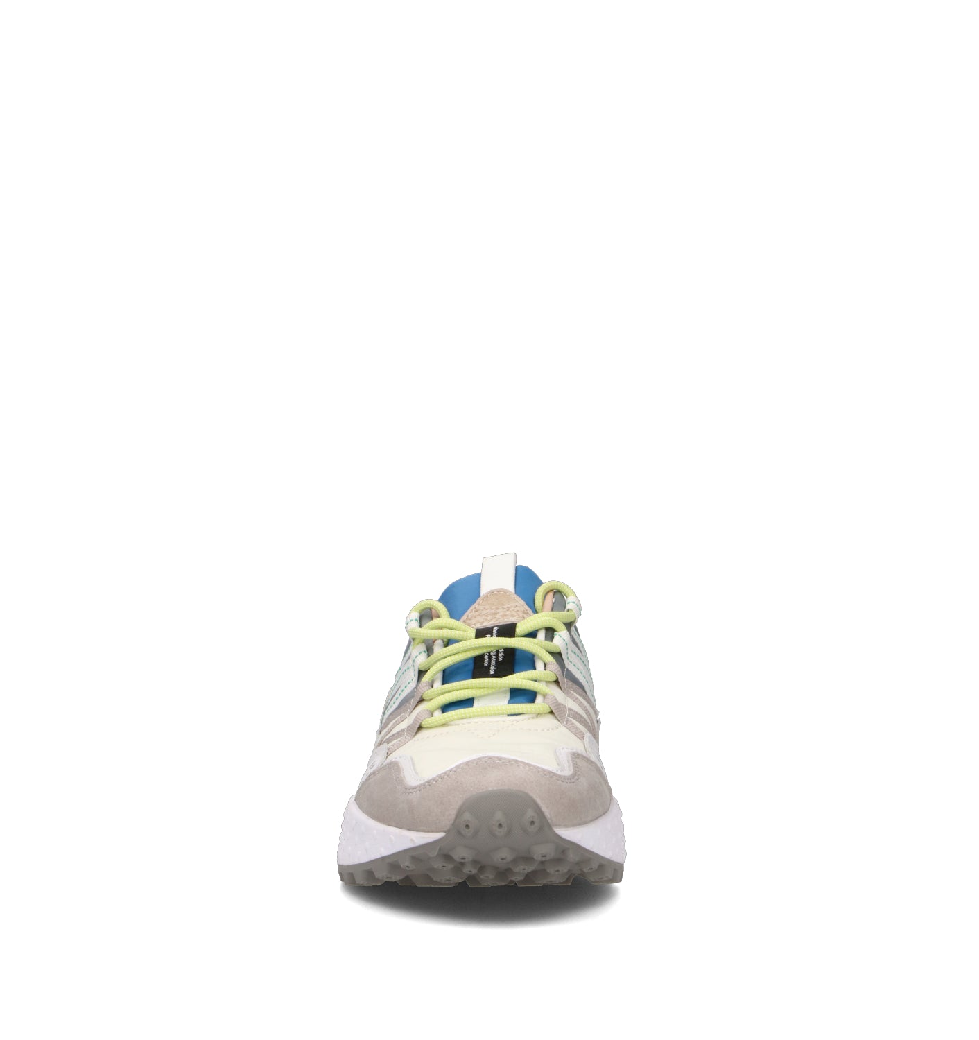 FLOWER MOUNTAIN Sneaker uomo bianca