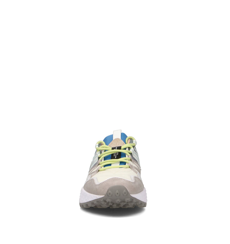 FLOWER MOUNTAIN Sneaker uomo bianca