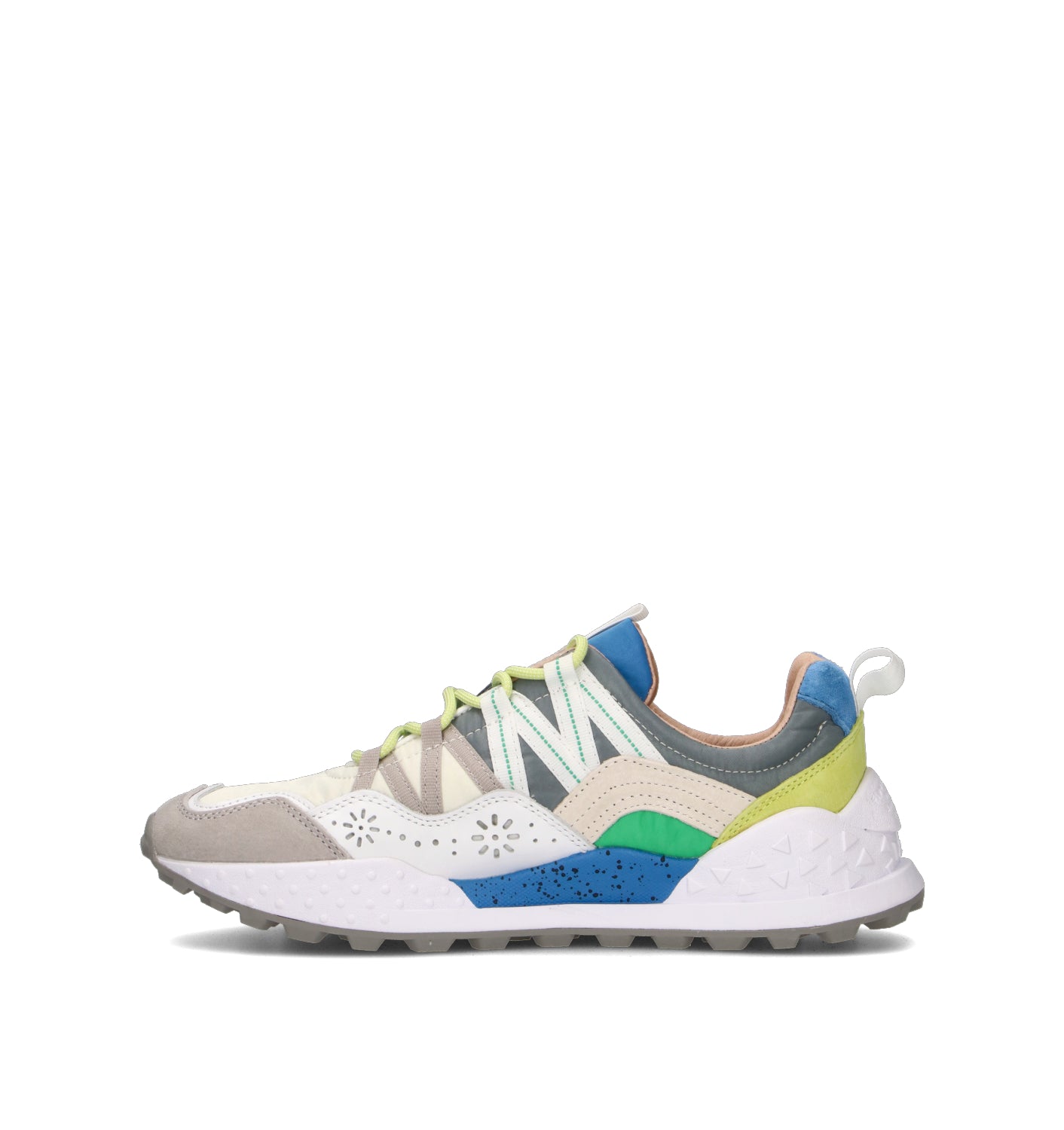 FLOWER MOUNTAIN Sneaker uomo bianca