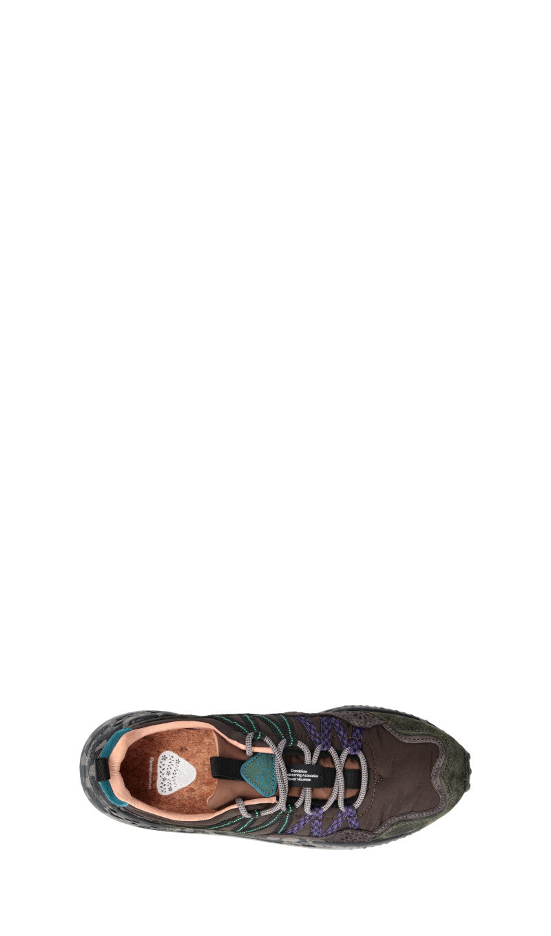 FLOWER MOUNTAIN Sneaker uomo multicolor in suede