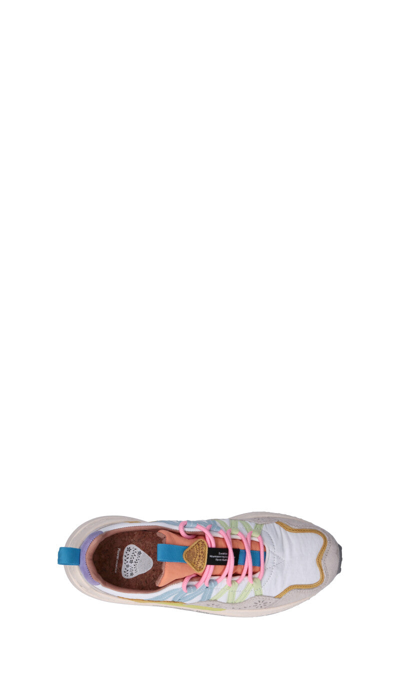 FLOWER MOUNTAIN Sneaker donna bianca