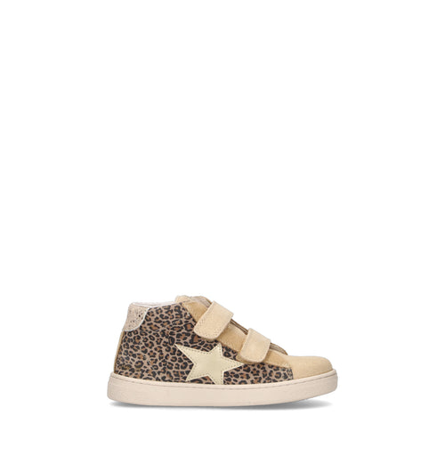 NATURINO Sneaker bimba maculata in suede