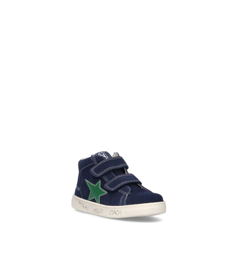 NATURINO Sneaker bimbo blu