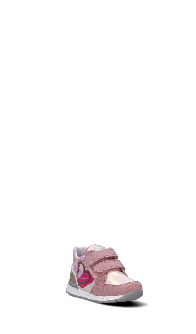 FALCOTTO Scarpa rosa in suede