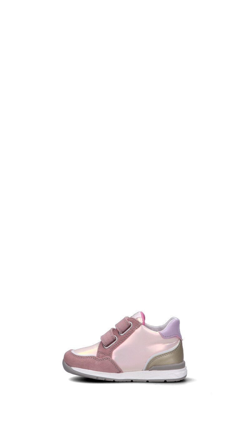 FALCOTTO Scarpa rosa in suede