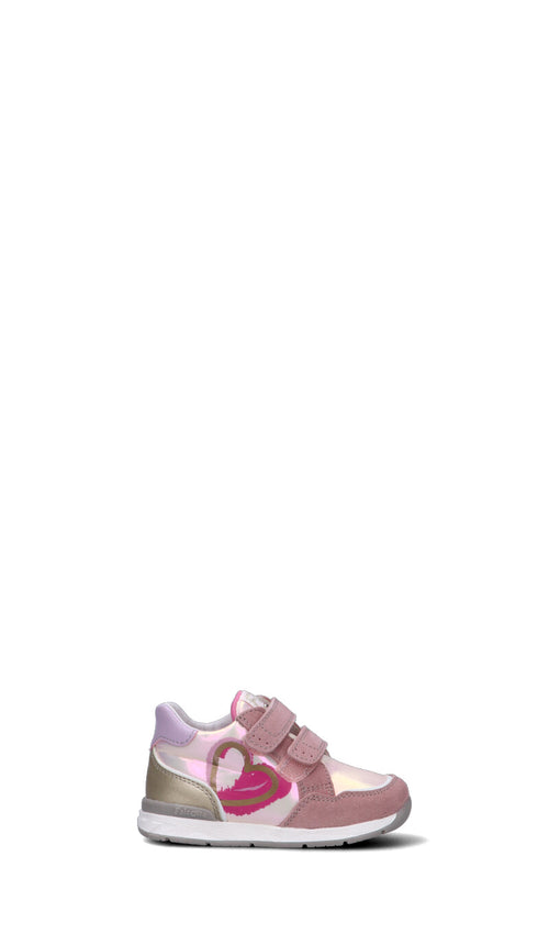 FALCOTTO Scarpa rosa in suede