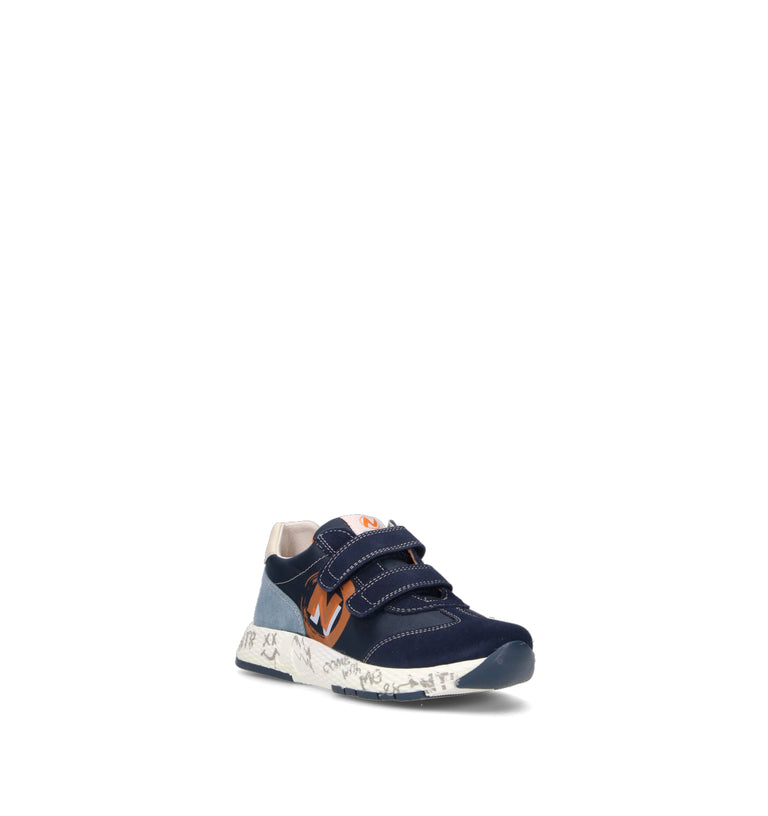NATURINO Sneaker bimbo blu