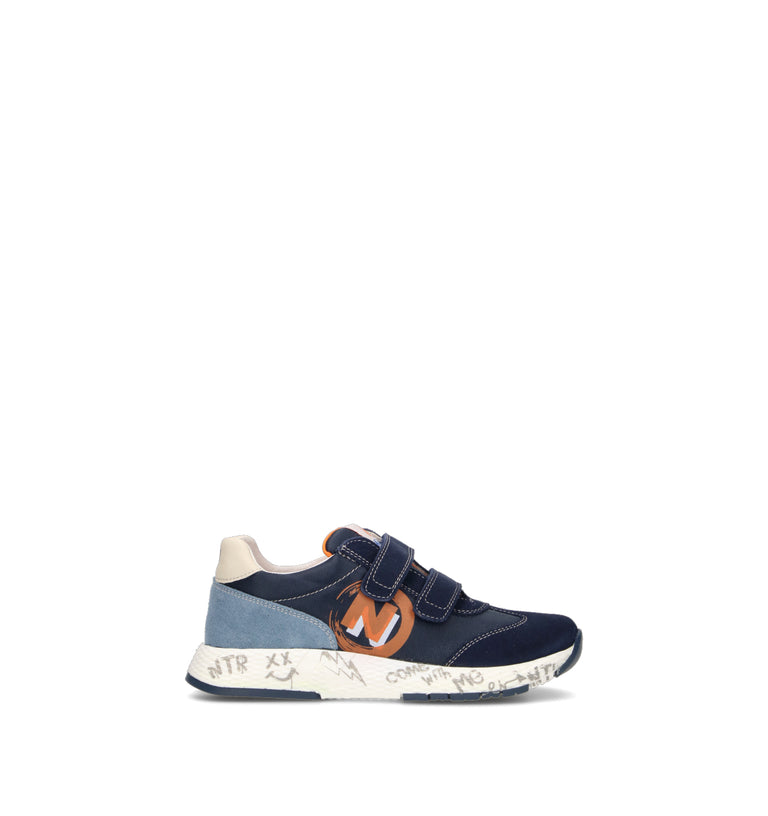 NATURINO Sneaker bimbo blu