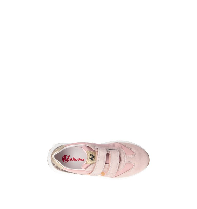 NATURINO Sneaker bimba rosa
