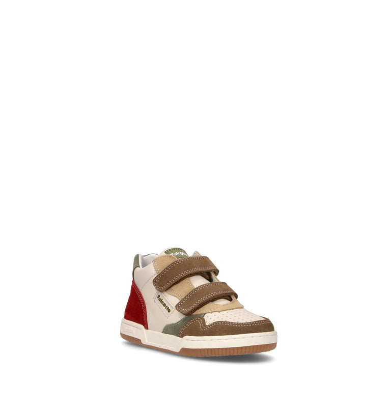 FALCOTTO Sneaker bimbo multicolor in pelle