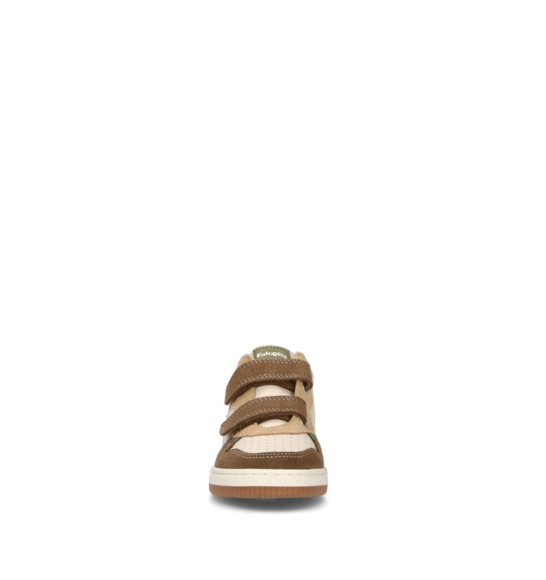 FALCOTTO Sneaker bimbo multicolor in pelle