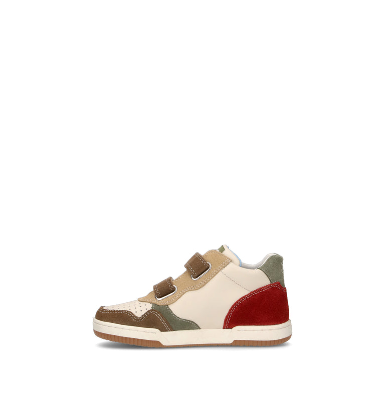 FALCOTTO Sneaker bimbo multicolor in pelle