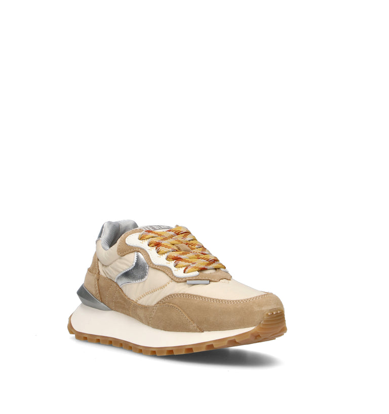 VOILE BLANCHE Sneaker donna beige
